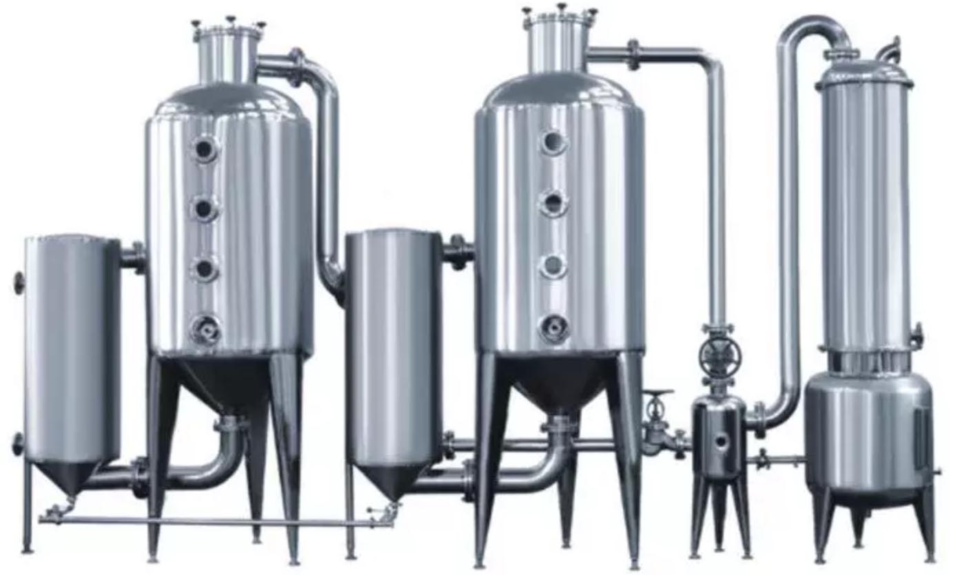 雙效節(jié)能濃縮蒸發(fā)器